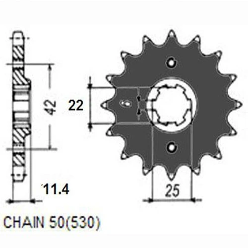 Деталь 50915 SUNSTAR