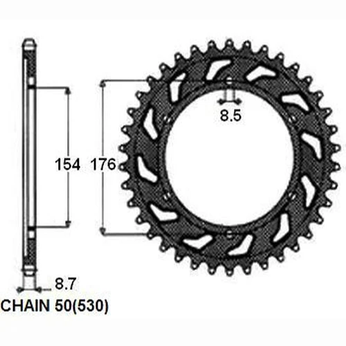 Деталь 1569443 SUNSTAR