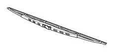 Щетка стеклоочистителя 61 61 1 362 189 BMW