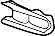 Фара противотуманная BMW 63 17 1 391 758