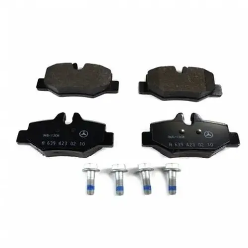 Тормозные колодки дисковые MB 006 420 44 20