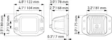 Фара HELLA 1FA358176831