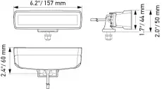 Фара HELLA 1FB358176211
