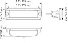 Фара HELLA 1FB358176221