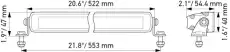 Фара HELLA 1FJ358176301