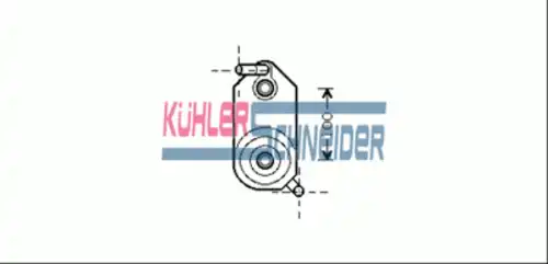 Масляный радиатор KUHLER SCHNEIDER 1360201