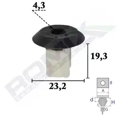 Деталь C70657 ROMIX