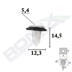 Деталь C70664 ROMIX