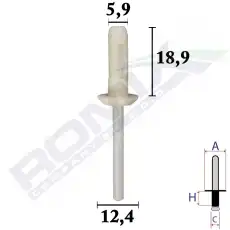 Деталь C70665 ROMIX