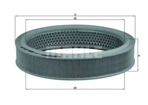 Фильтр воздушный KNECHT LX319