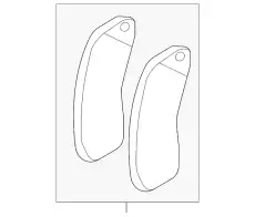 Деталь 9J1698151M VAG