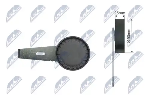 Деталь RNK-CT-054 NTY