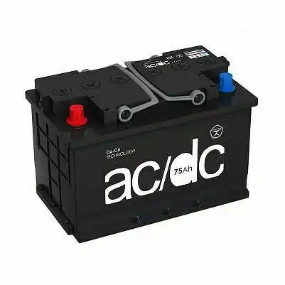 Аккумулятор AC/DC 6CT75R