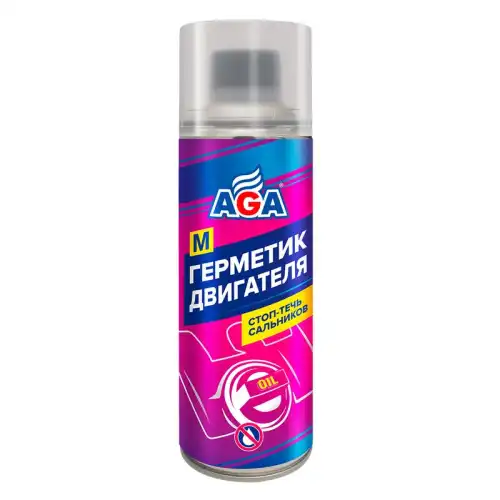 AGA902M Герметик для двигателя AGA M2 335 мл