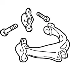 Рычаг подвески KIA 5512038601