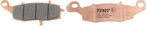 Тормозные колодки дисковые TRW MCB682TRQ