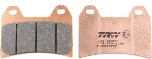 Тормозные колодки дисковые TRW MCB683TRQ