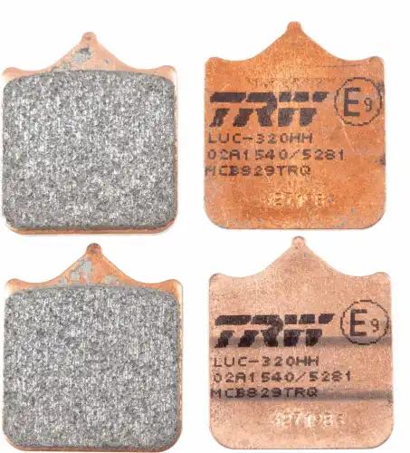TRW BRAKE PAD SET, DISC BRAKE MCB829TRQ