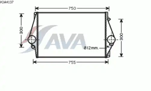 Интеркулер AVA VOA4137