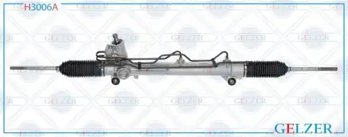 Рулевая рейка GELZER H3006A