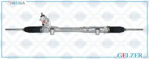 Рулевая рейка GELZER H8136A
