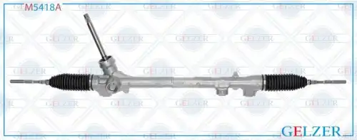 Рулевая рейка GELZER M5418A