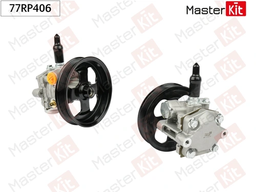 Насос гидроусилителя руля MASTERKIT 77RP406