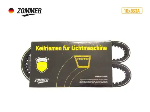 Ремень клиновой ZOMMER 10X833A