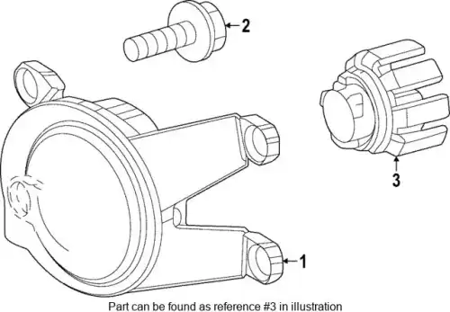 Фара противотуманная TOYOTA / LEXUS 8196552050