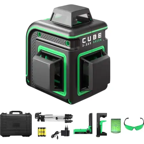 ADA Лазерный уровень Cube 3-360 GREEN Ultimate Edition А00569