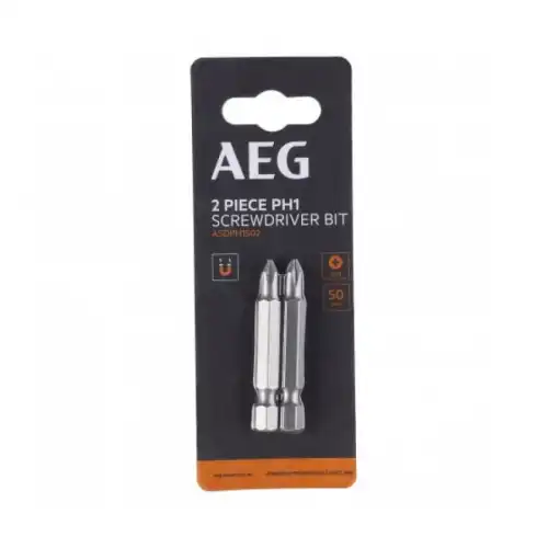 AEG Биты 2шт.РН1x50mm ASDPH1502 4932479524
