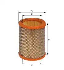Фильтр воздушный STELLOX 71-00384-SX