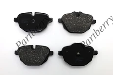 Тормозные колодки дисковые PARTBERRY PB172024