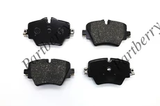 Тормозные колодки дисковые PARTBERRY PB172030