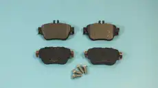 Тормозные колодки дисковые PARTBERRY PB172031