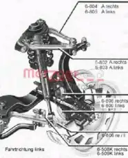 METZGER 58009318