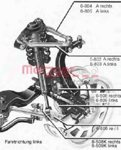 METZGER 58009318