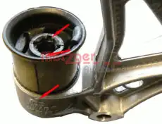 сайлентблок рычага задний VW 52004508 METZGER