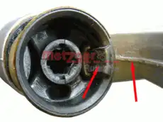 сайлентблок рычага задний VW 52004508 METZGER