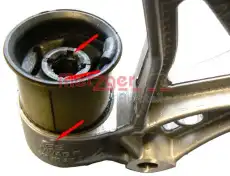 сайлентблок рычага задний VW 52004508 METZGER