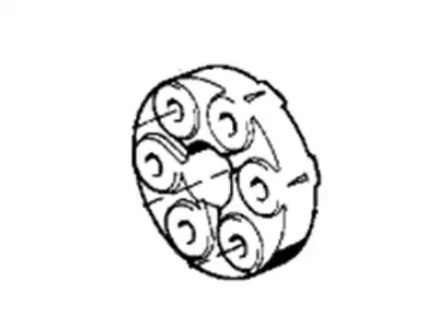 Эластичная муфта !LK=105MM/14 \BMW 3' E46, 5' E34, E39, 7' E32, E38, 8' E31, Z8 E52 26 11 1 229 065