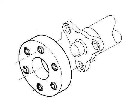 Эластичная муфта !LK=105MM/10 \BMW 26 11 7 507 328