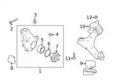 Driehoeksarm arm J9C35655 JAGUAR