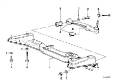 Рычаг подвески BMW 31 12 1 123 025