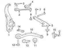 Moer en ring T4A46809 JAGUAR