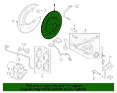 Remschijf set T4A45235 JAGUAR
