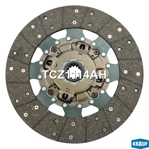 Диск сцепления KRAUF TCZ1114AH