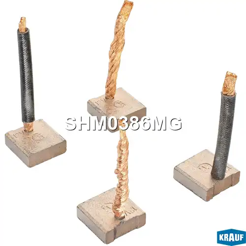 SHM0386MG Щетки стартера KRAUF