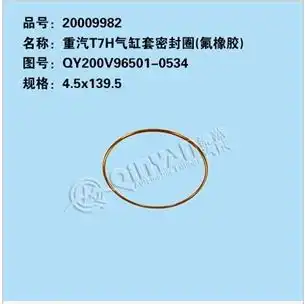 .Кольцо уплот гильзы MAN D2066/2676, (x12) / 51965010534 20009982 QINYAN