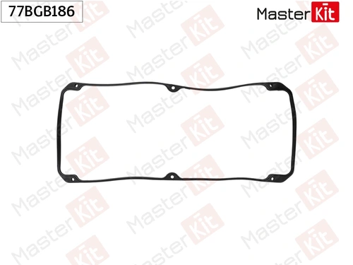 Прокладка клапанной крышки MASTERKIT 77BGB186